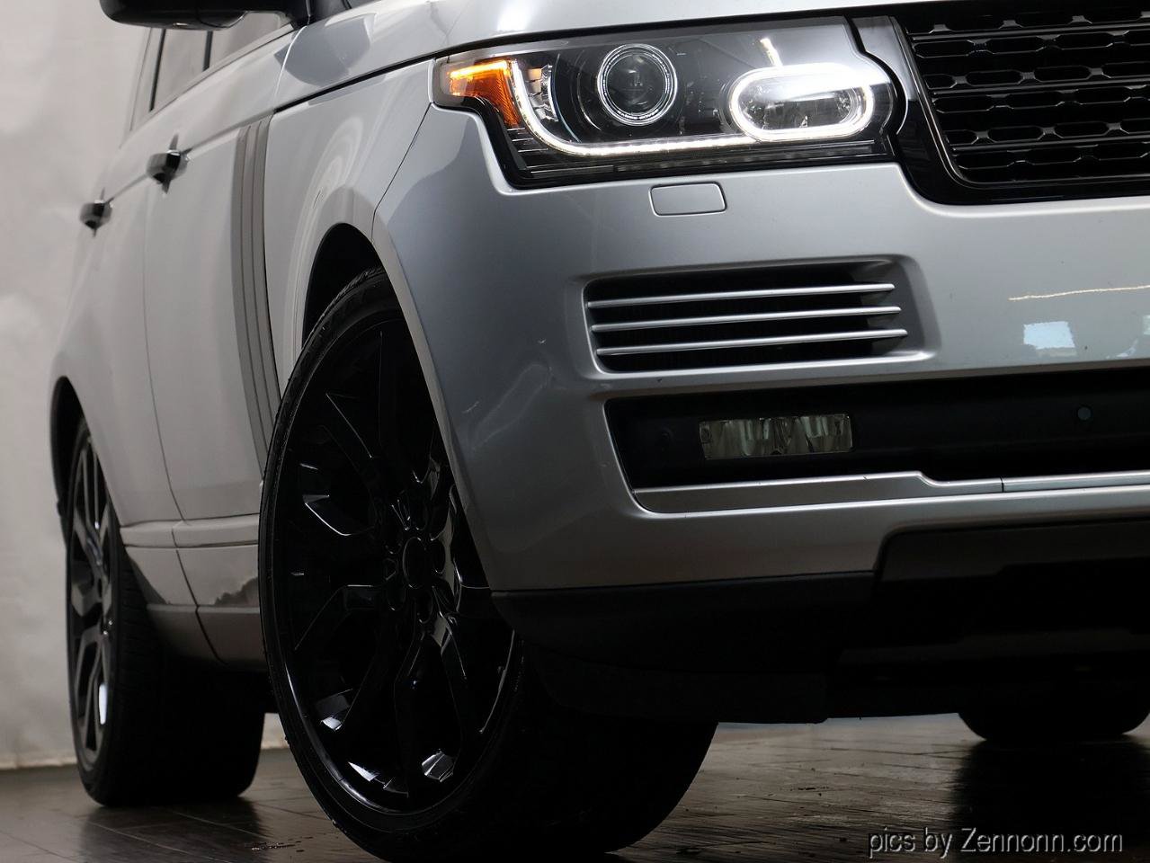 Used 2016 Land Rover Range Rover Supercharged AWD/4WD image 8