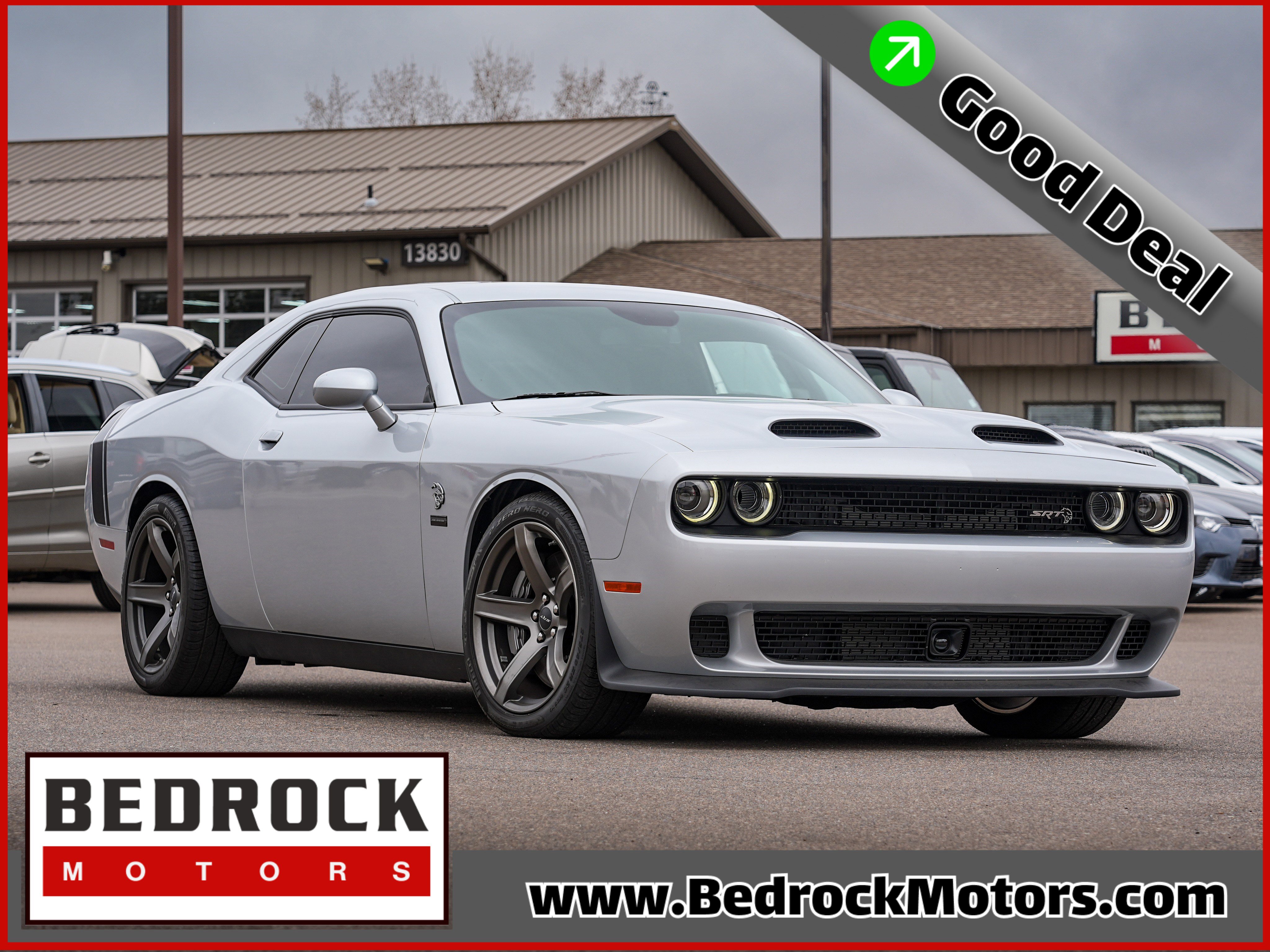 Used 2023 Dodge Challenger SRT Hellcat RWD image 1