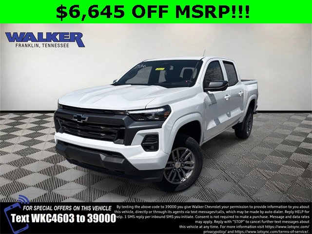 New 2025 Chevrolet Colorado LT w/ LT Convenience Package