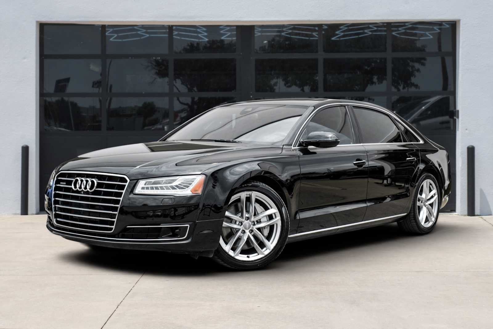 Used 2015 Audi A8 L 4.0T w/ Premium Package