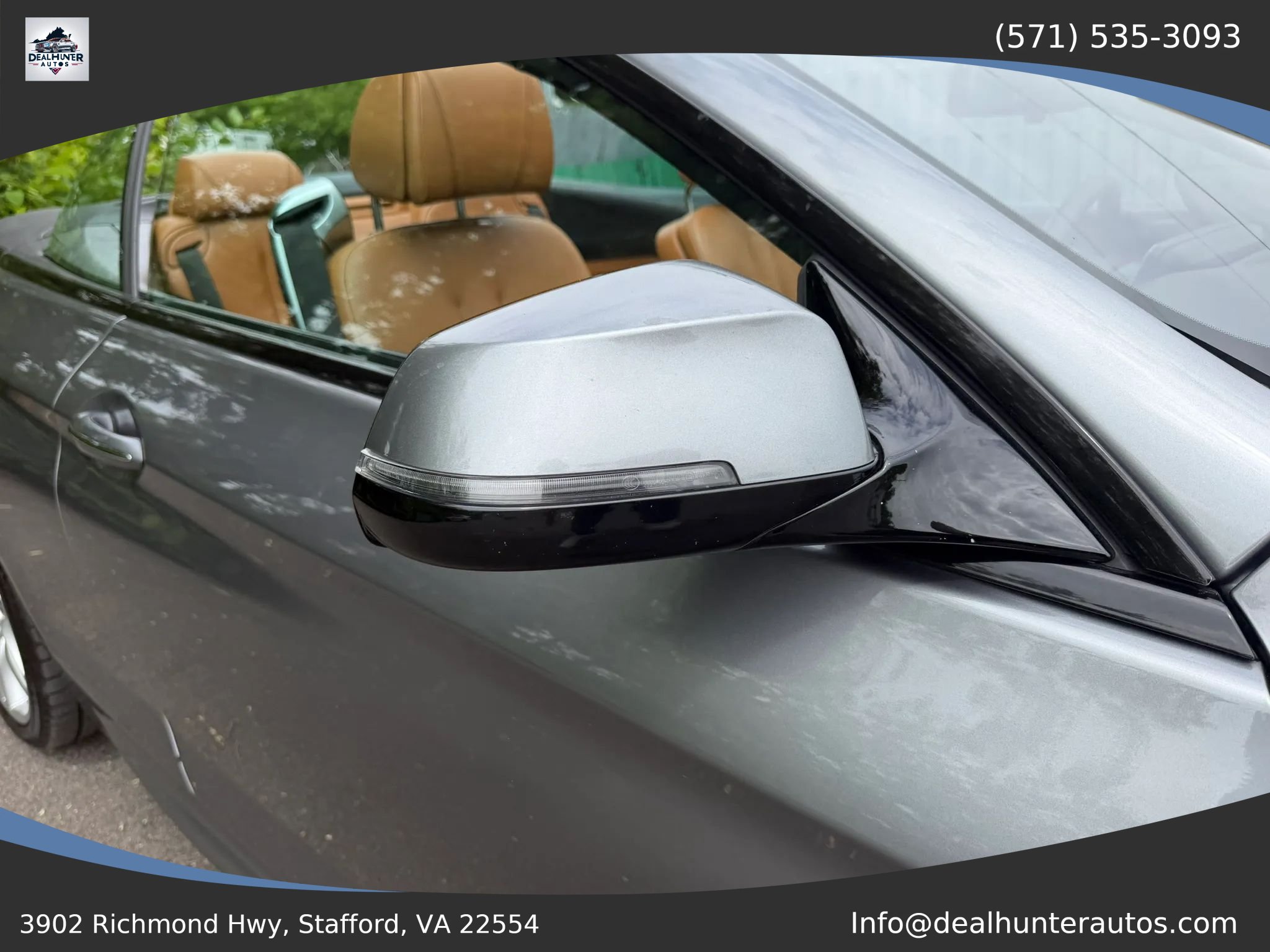 Used 2017 BMW 640i xDrive Convertible AWD/4WD image 8