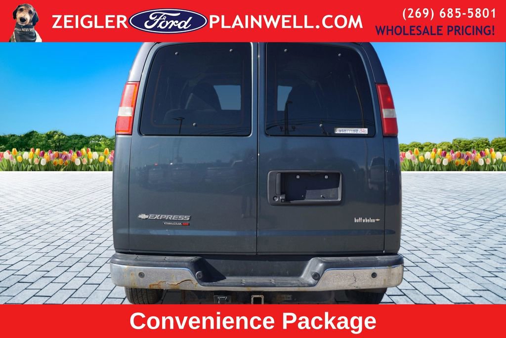 Used 2014 Chevrolet Express 1500 LT w/ LT Preferred Equipment Group AWD/4WD image 4