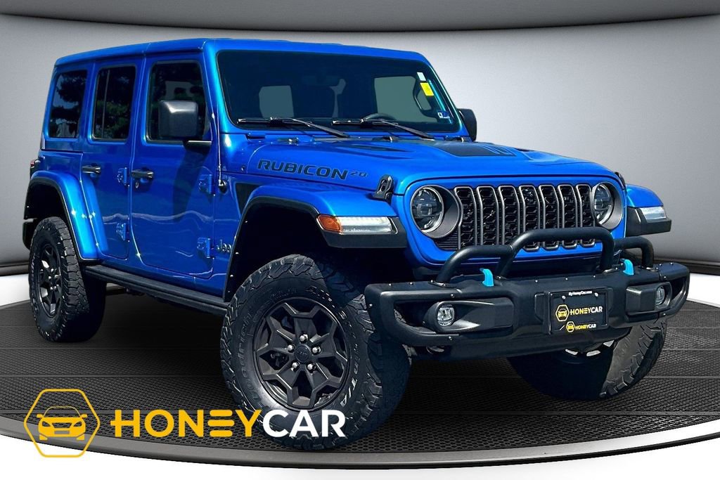 Used 2023 Jeep Wrangler Unlimited Rubicon 4xe