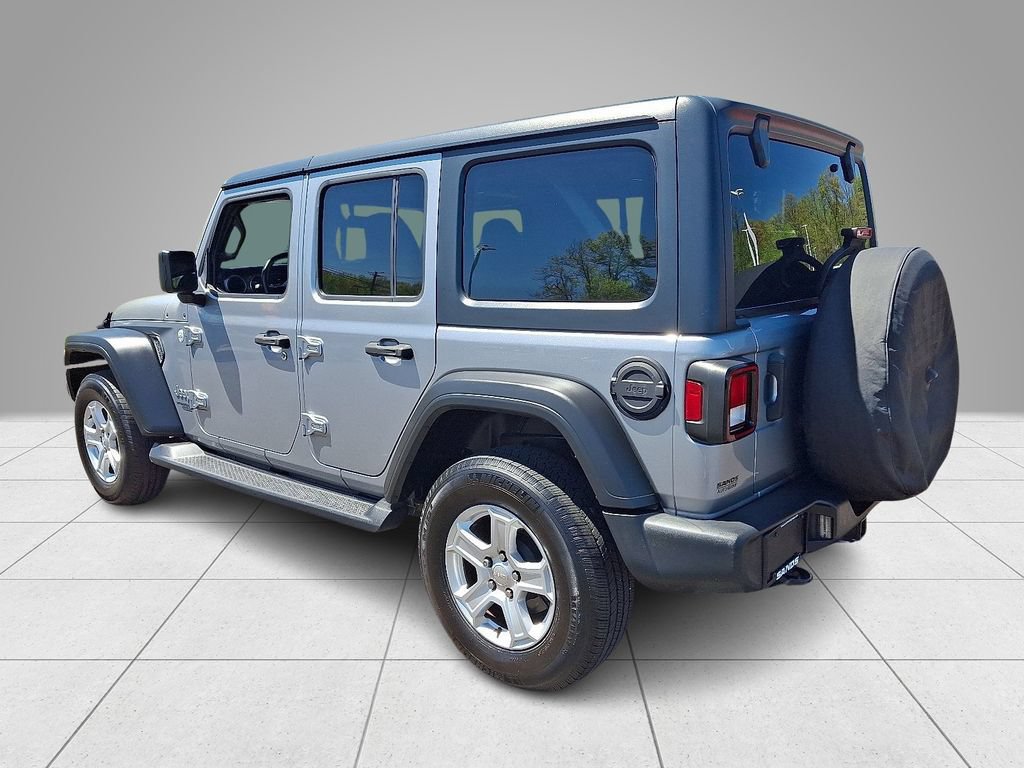 Used 2021 Jeep Wrangler Unlimited Sport AWD/4WD image 7