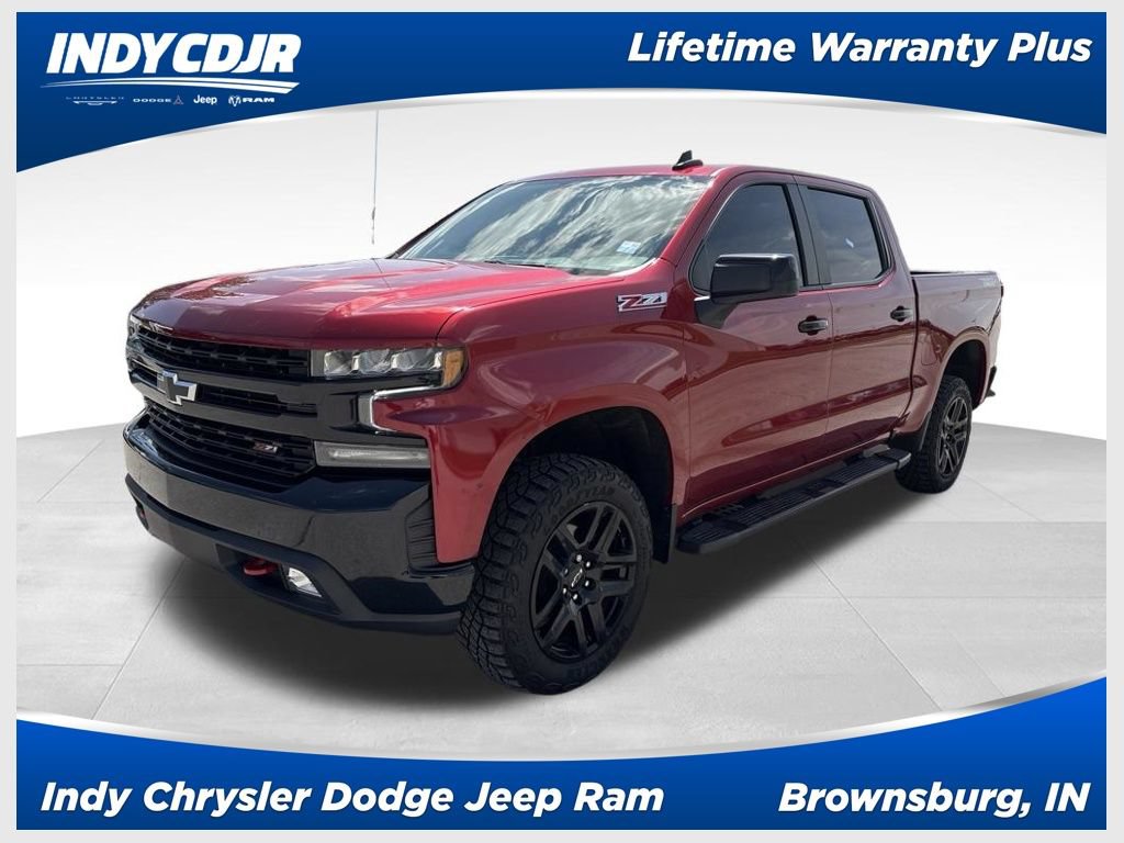 Used 2021 Chevrolet Silverado 1500 LT Trail Boss w/ Bed Protection Package