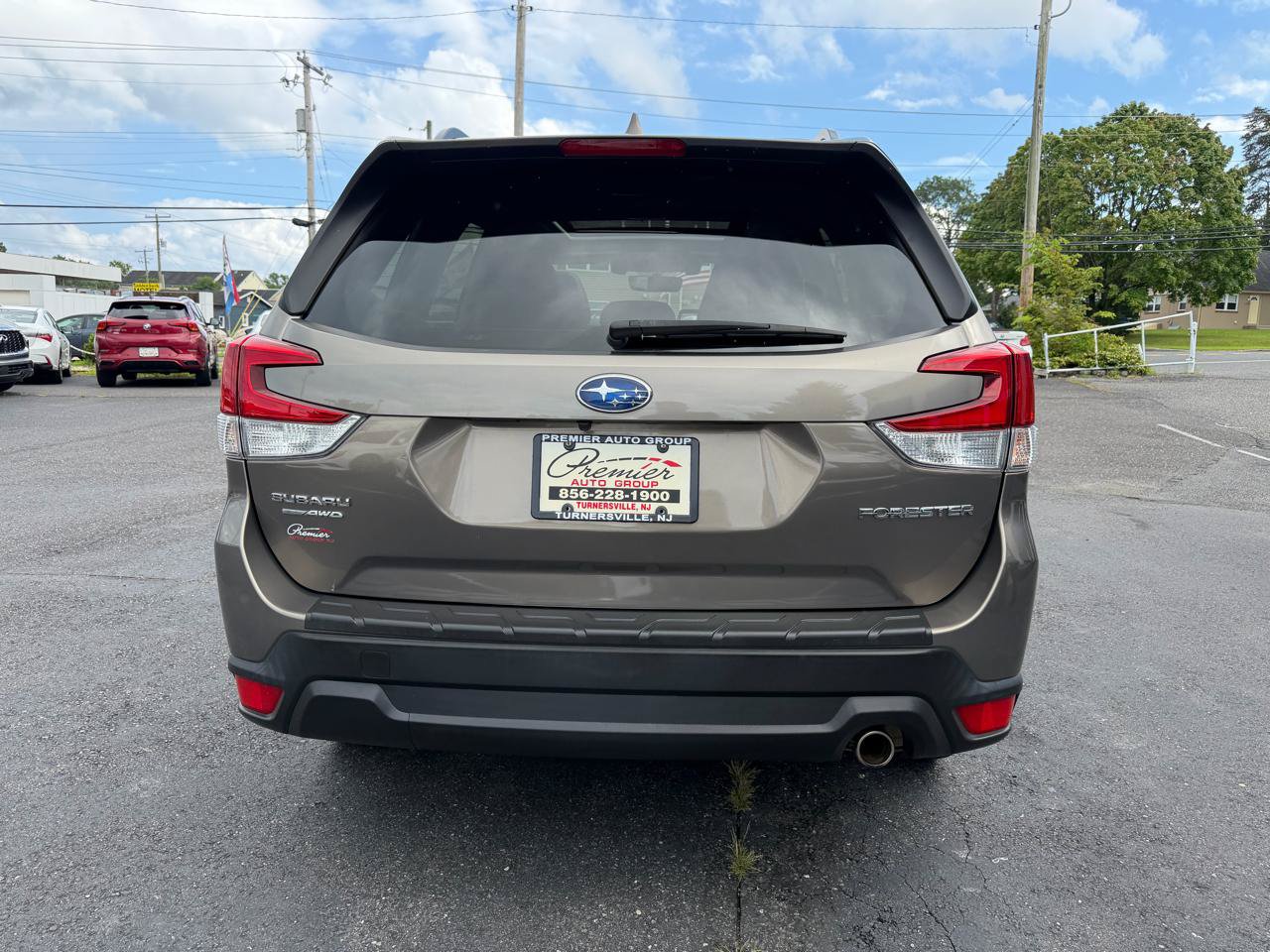 Used 2019 Subaru Forester Limited w/ Popular Package #3 AWD/4WD image 6