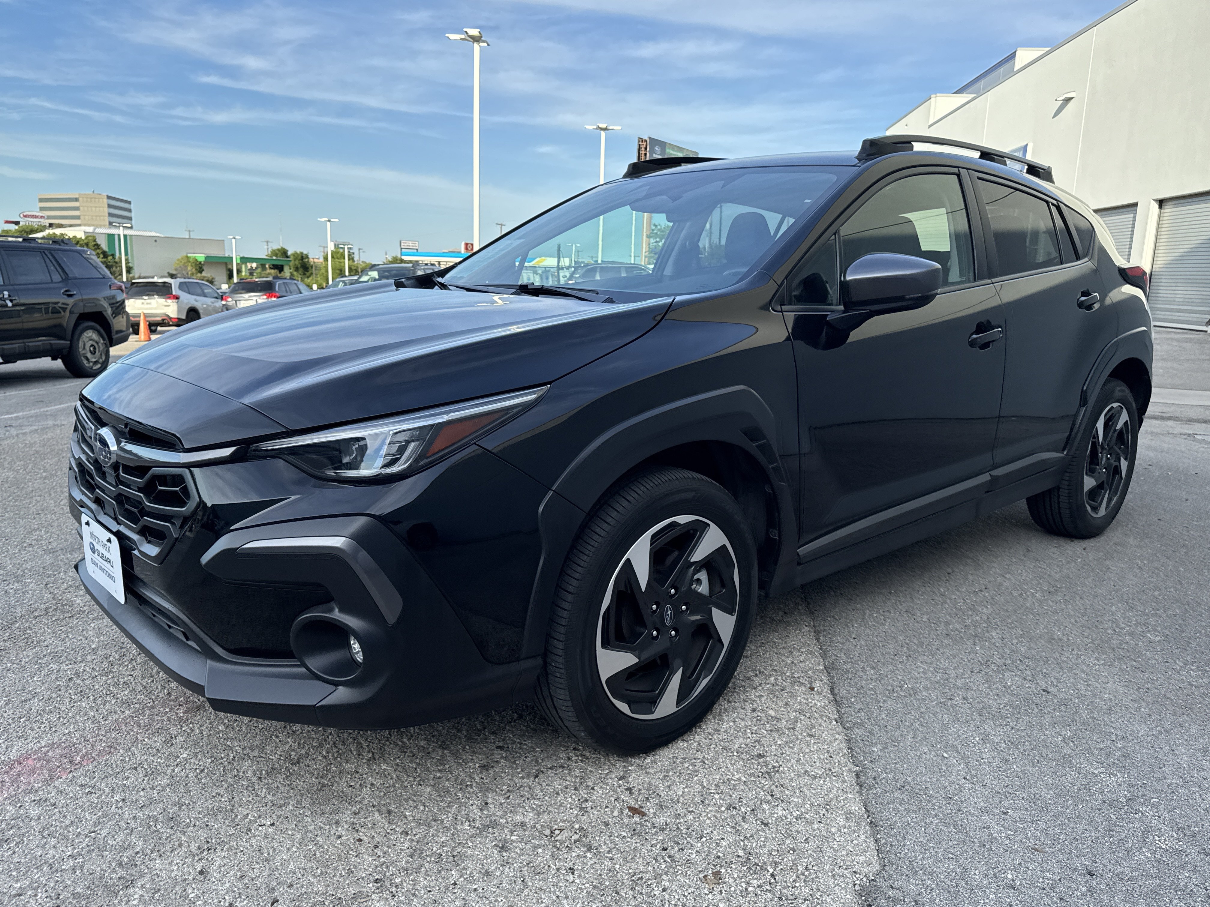Certified 2024 Subaru Crosstrek 2.5i Limited w/ Crosstrek Mirror Package AWD/4WD image 9