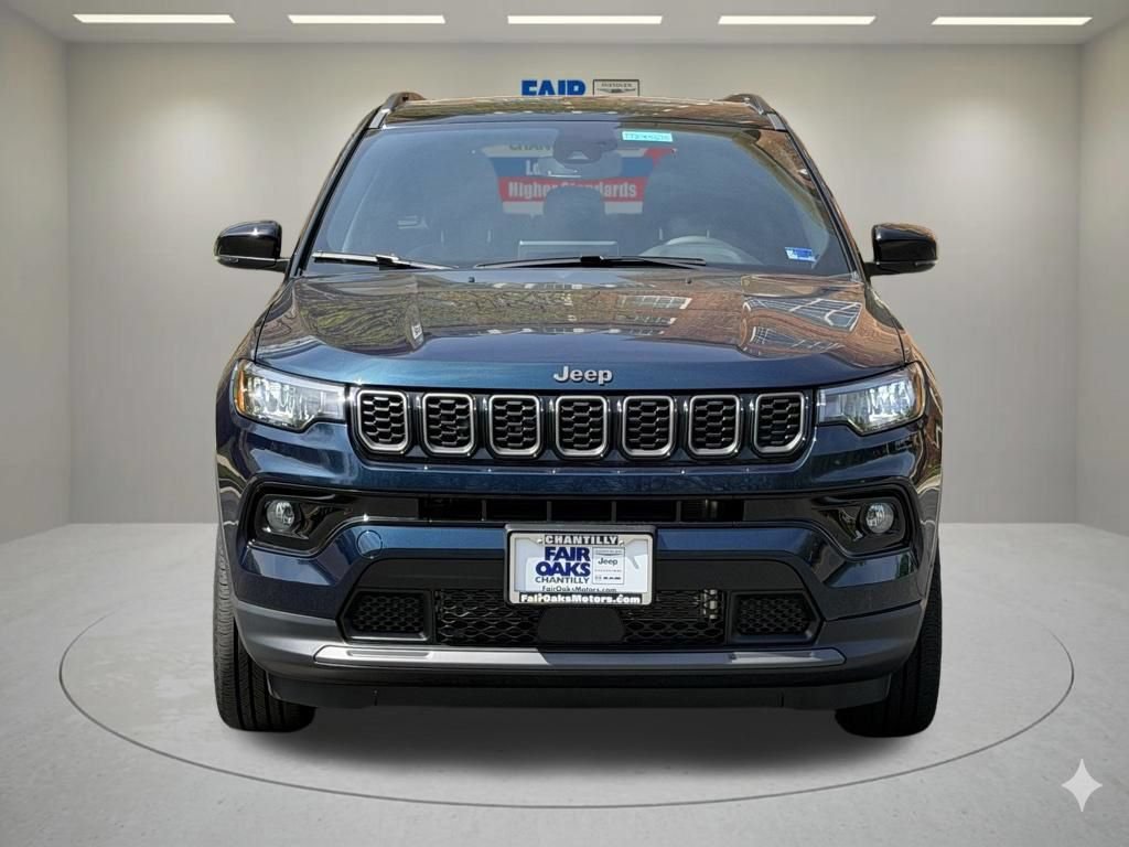 New 2026 Jeep Compass Limited w/ Sun, Sound & Navigation Group AWD/4WD image 3
