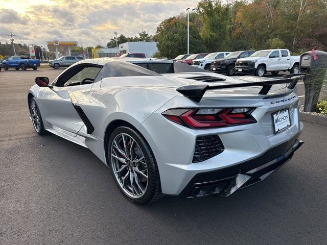 New 2026 Chevrolet Corvette Stingray Preferred Conv w/ 2LT image 3