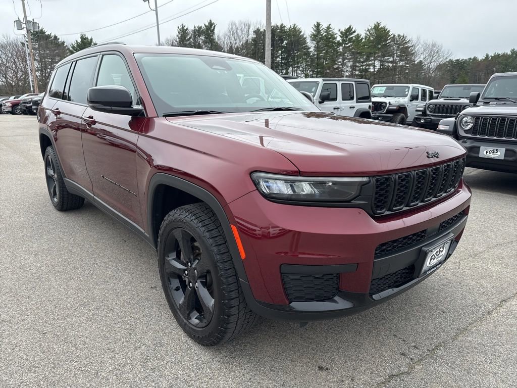 Certified 2021 Jeep Grand Cherokee L Laredo image 7