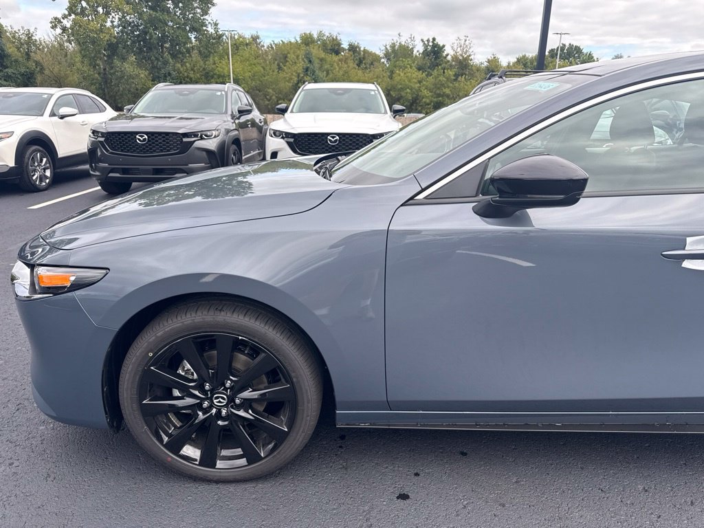 New 2026 MAZDA MAZDA3 Carbon AWD/4WD image 2