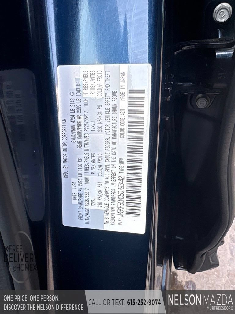 Certified 2025 MAZDA CX-5 AWD 2.5 S w/ Preferred Package image 30