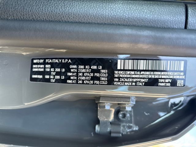 Used 2023 Jeep Renegade Latitude image 17