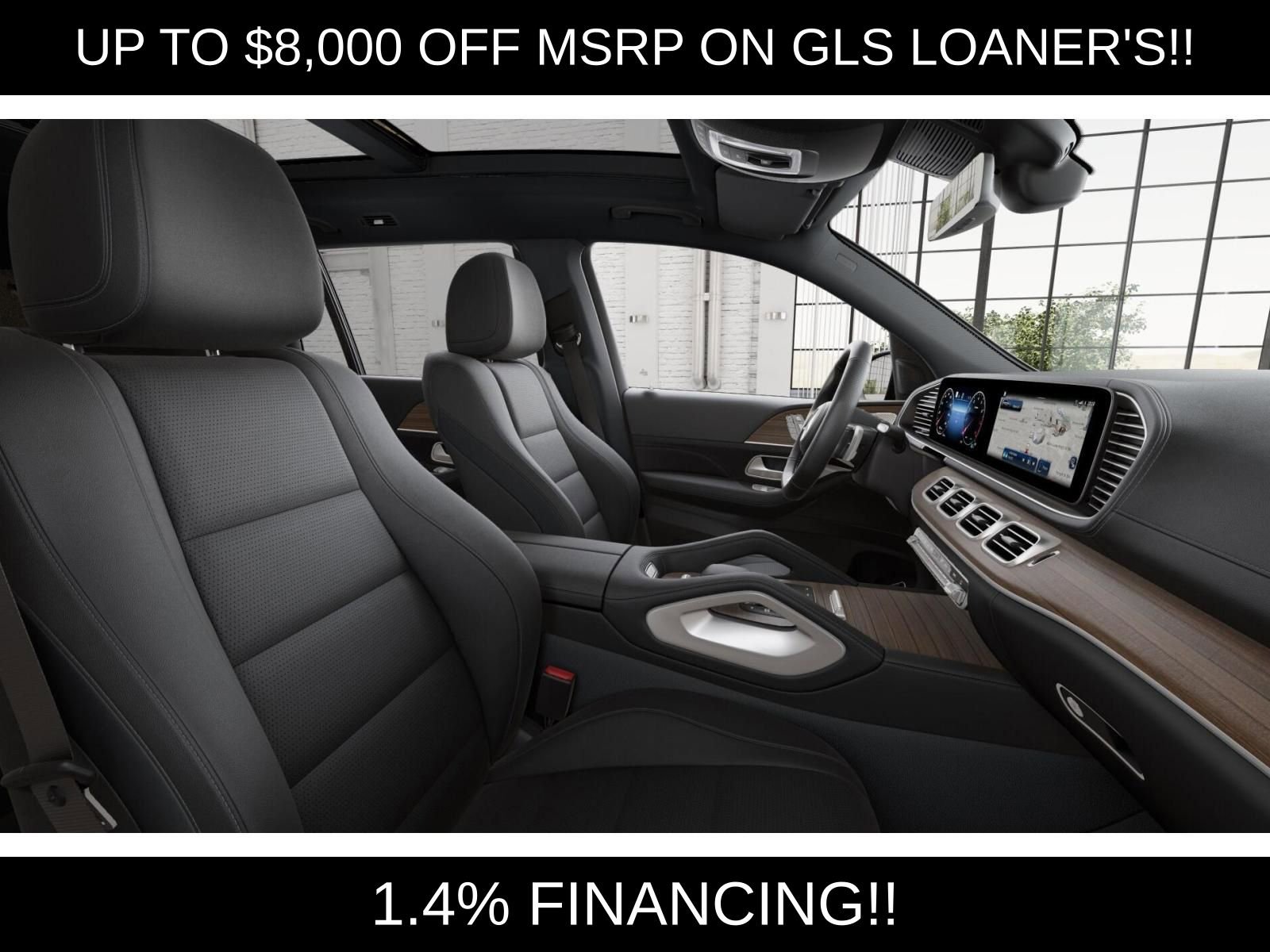 New 2026 Mercedes-Benz GLS 450 4MATIC image 5