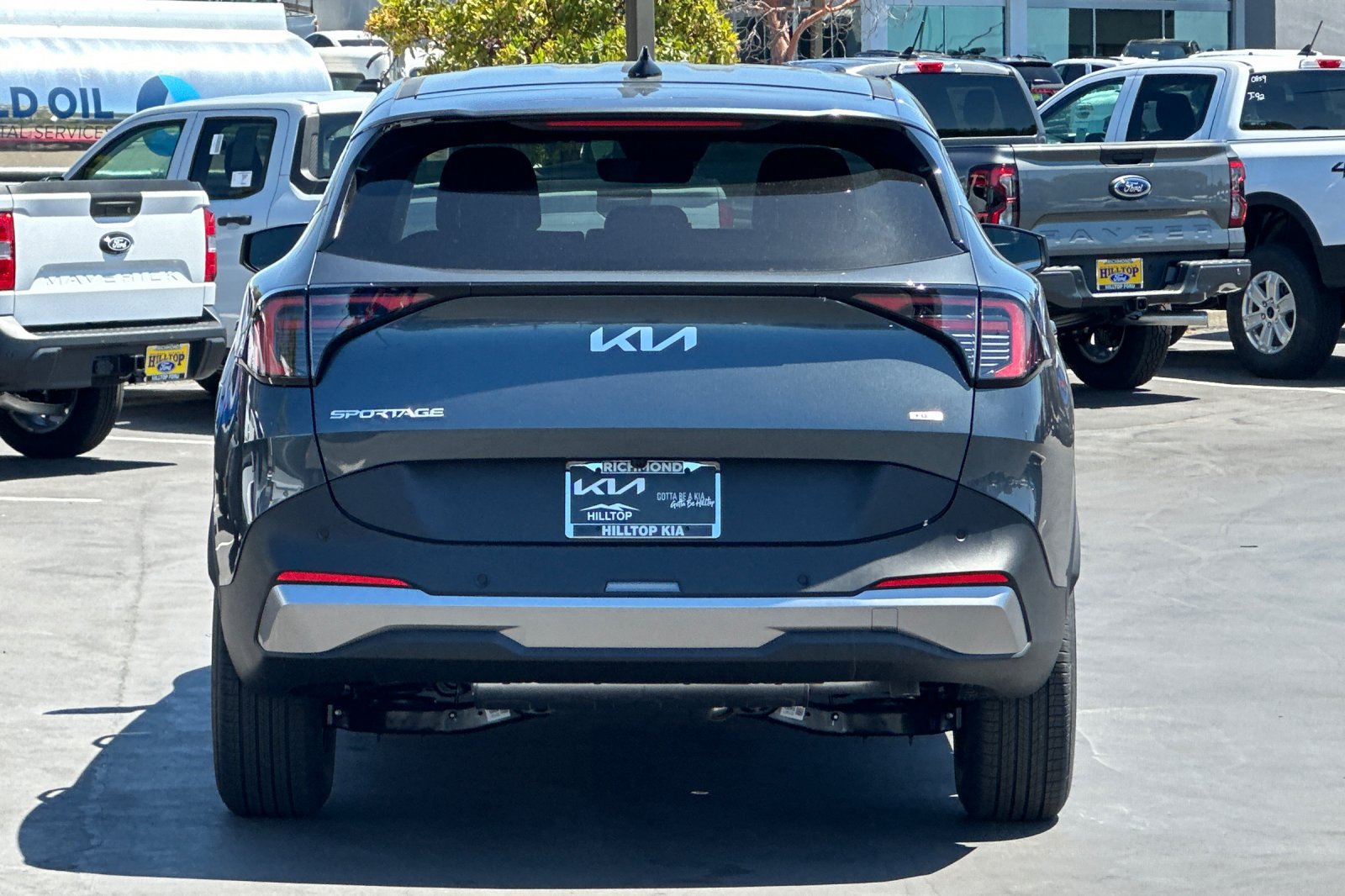 New 2026 Kia Sportage LX FWD image 5
