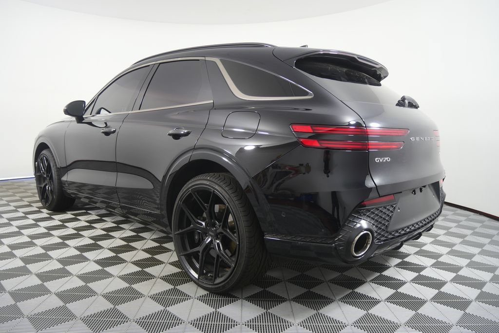 Used 2024 Genesis GV70 3.5T Sport w/ Sport Prestige Package AWD/4WD image 5