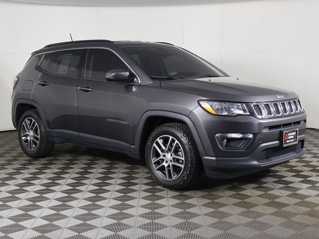 Used 2019 Jeep Compass Latitude w/ Popular Equipment Group image 2