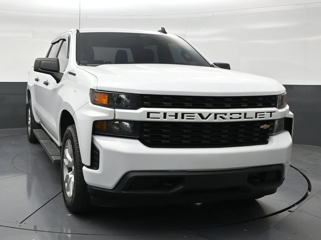 Used 2019 Chevrolet Silverado 1500 Custom w/ Custom Value Package RWD image 7