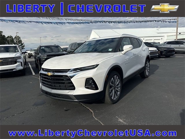 Used 2022 Chevrolet Blazer Premier w/ Driver Confidence II Package image 1