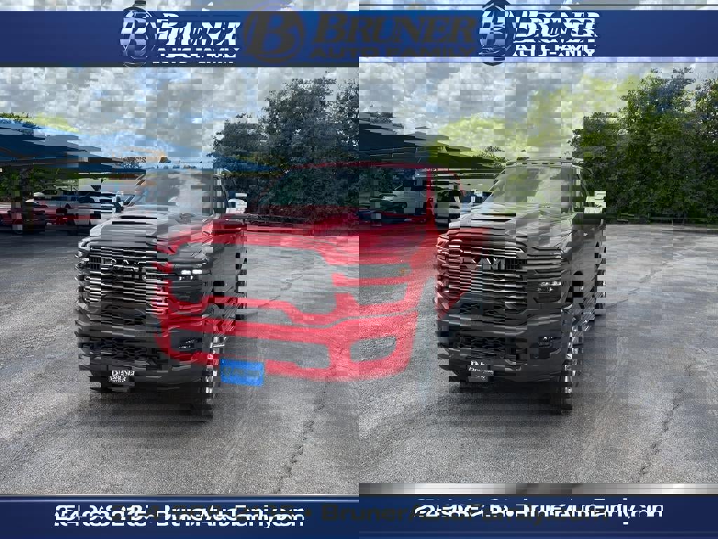 New 2026 RAM 2500 Laramie