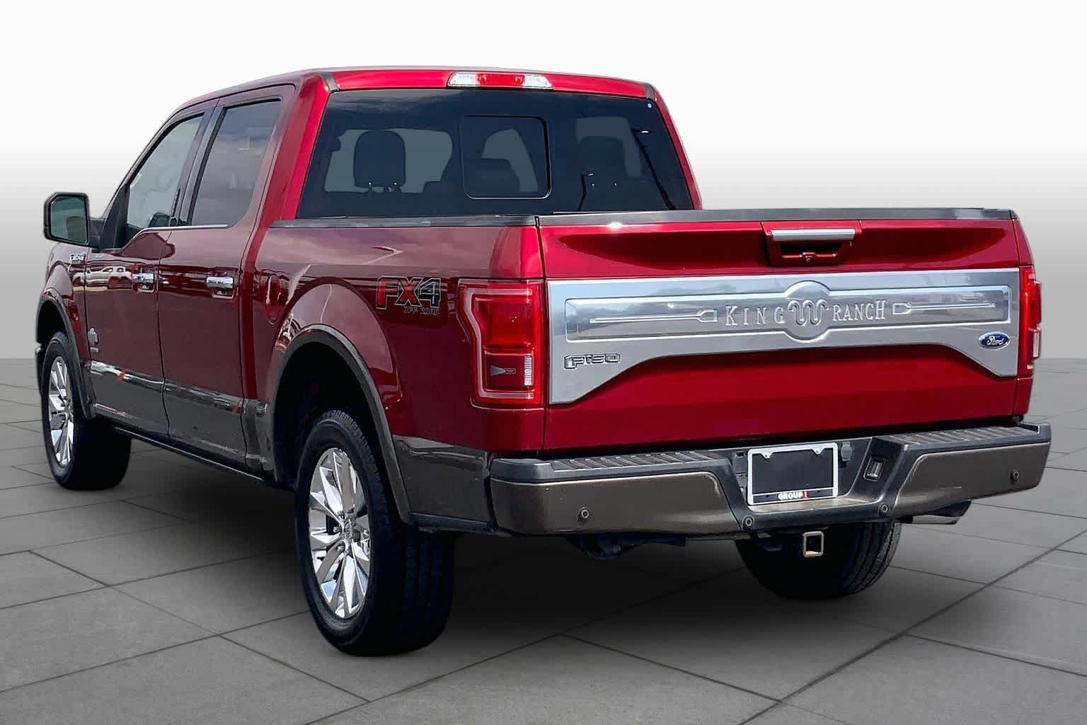 Used 2016 Ford F150 King Ranch w/ Equipment Group 601A Luxury AWD/4WD image 12