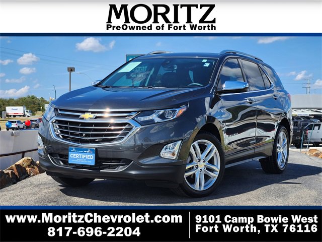 Certified 2021 Chevrolet Equinox Premier