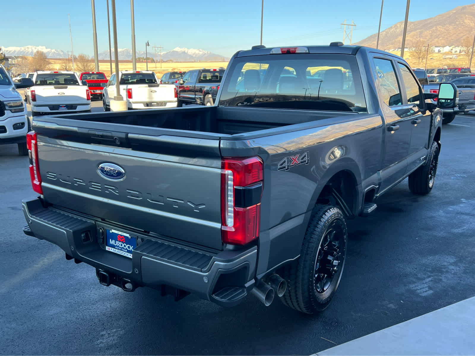 New 2026 Ford F350 XL w/ STX Appearance Package AWD/4WD image 8