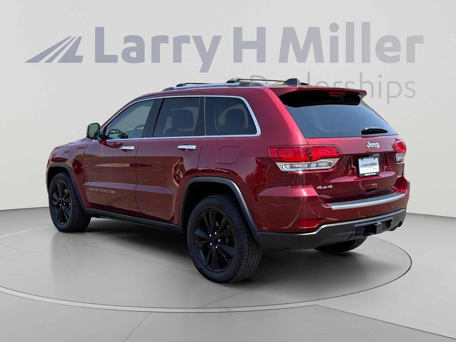 Used 2021 Jeep Grand Cherokee Limited w/ Trailer Tow Group IV AWD/4WD image 4