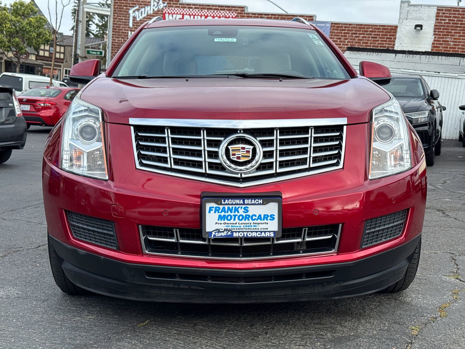 Used 2016 Cadillac SRX Luxury w/ Driver Awareness Package image 3