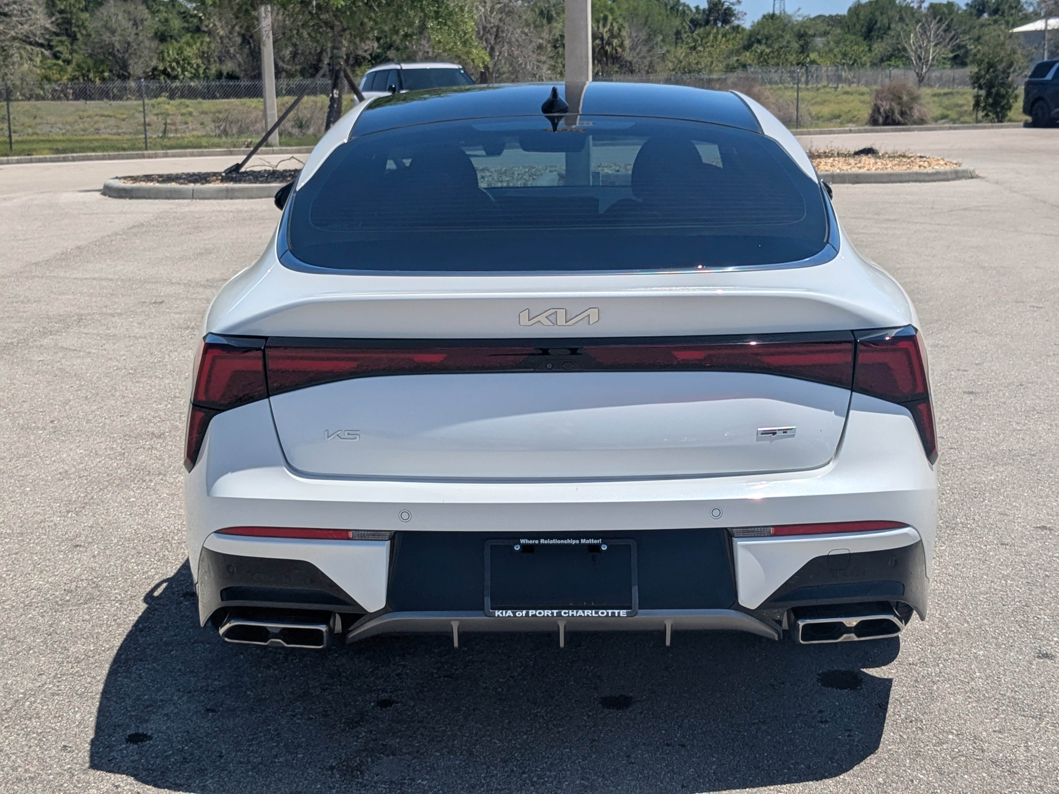 Certified 2025 Kia K5 GT FWD image 6