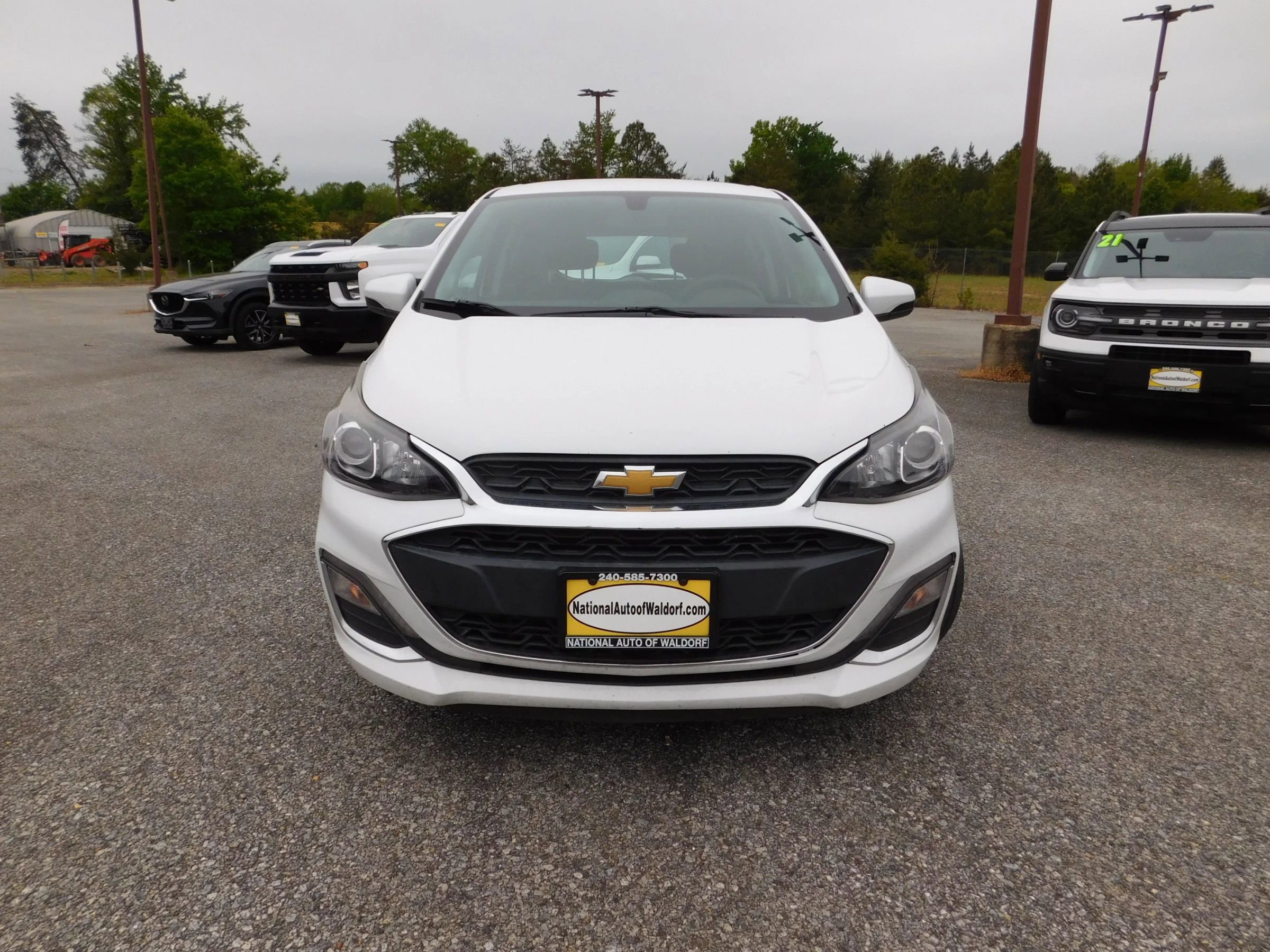 Used 2021 Chevrolet Spark LT FWD image 3
