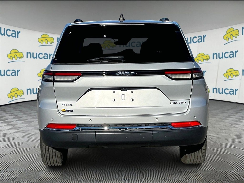 Used 2022 Jeep Grand Cherokee Limited image 5