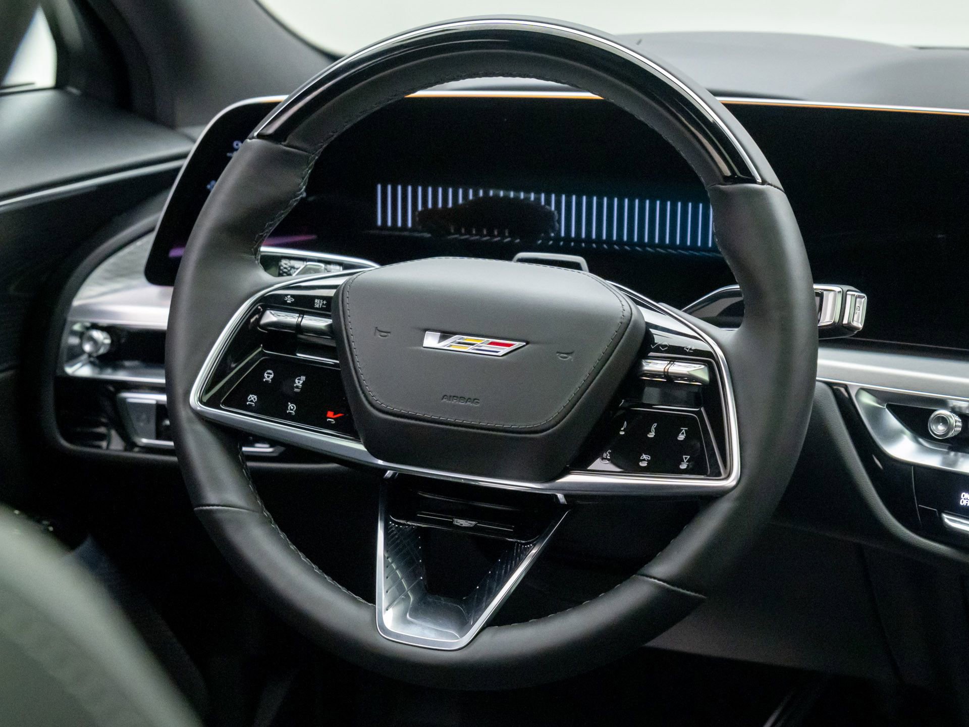 New 2026 Cadillac Lyriq V w/ LPO, Red Accent Package image 11