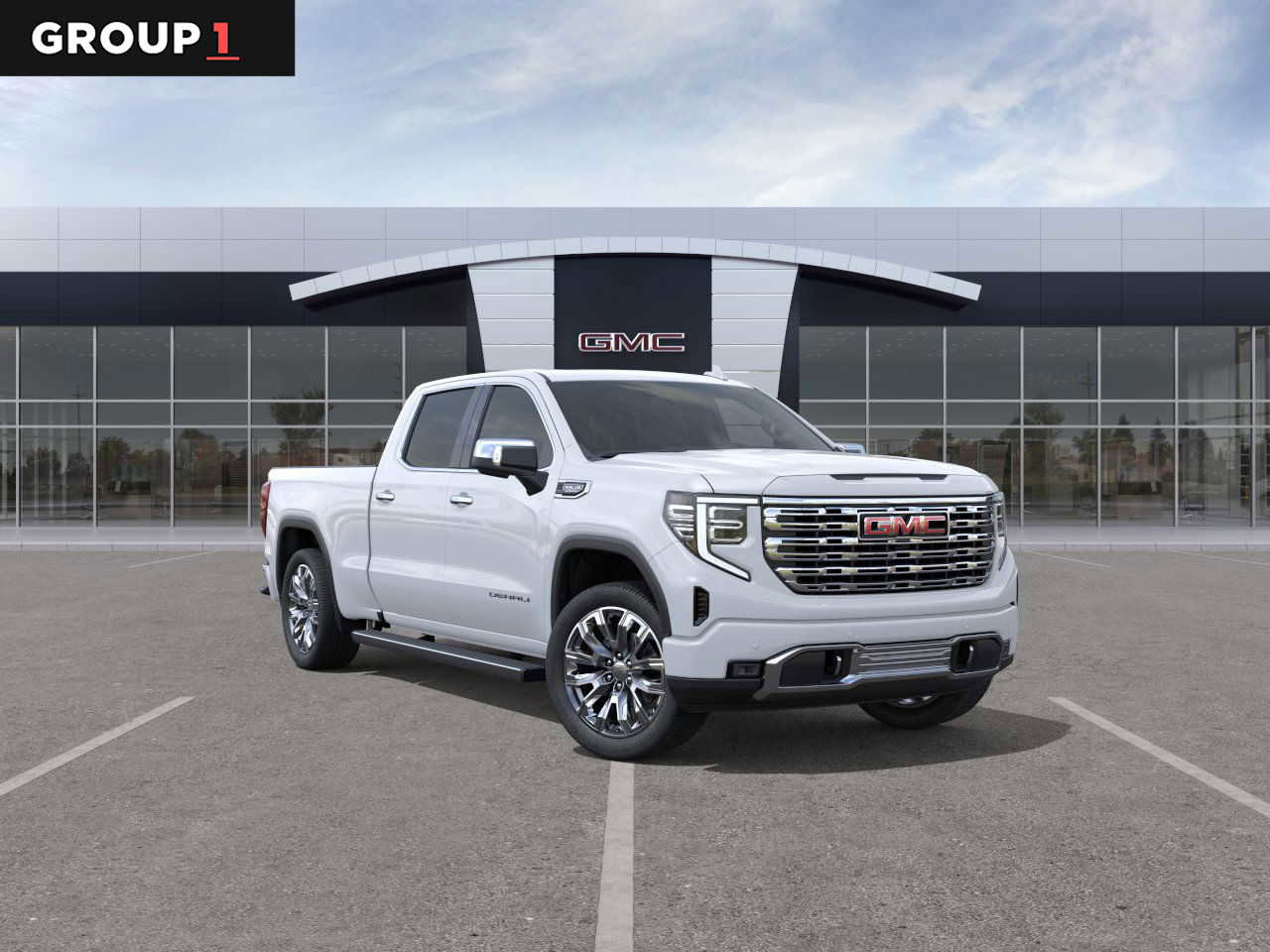 New 2026 GMC Sierra 1500 Denali w/ Denali Reserve Package AWD/4WD image 1
