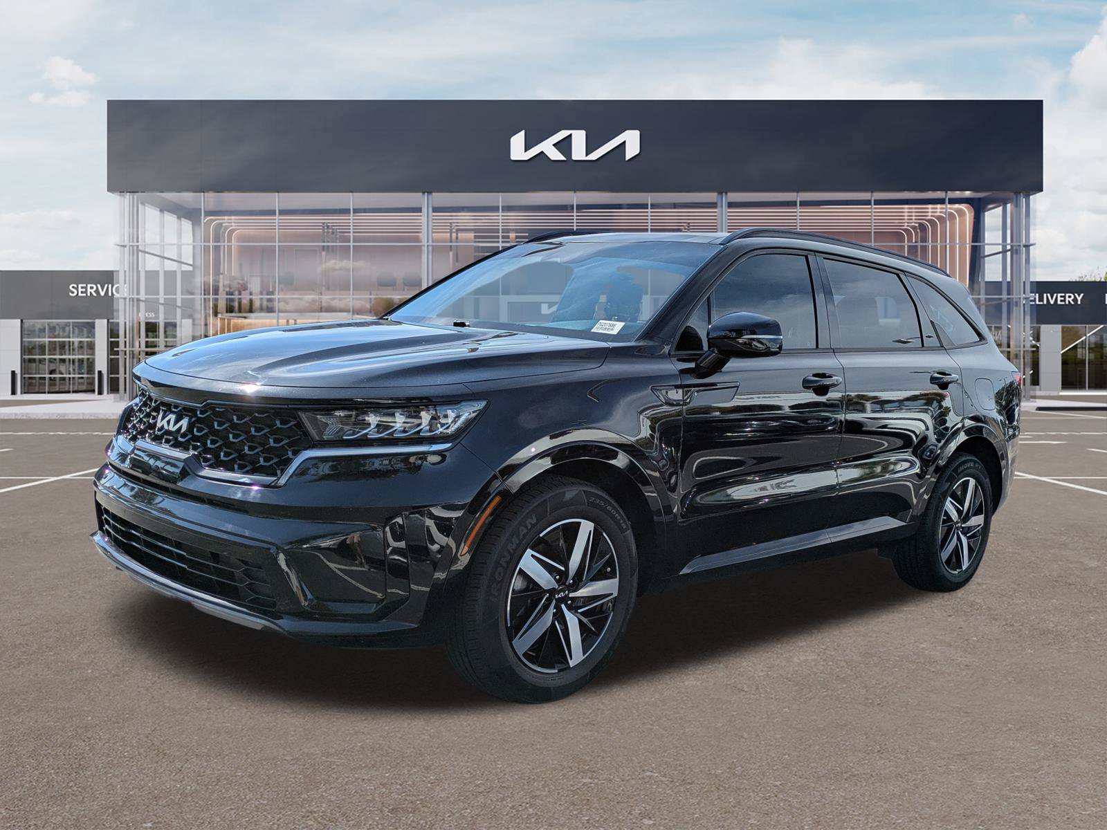 Certified 2023 Kia Sorento S w/ Panoramic Sunroof Package FWD image 6