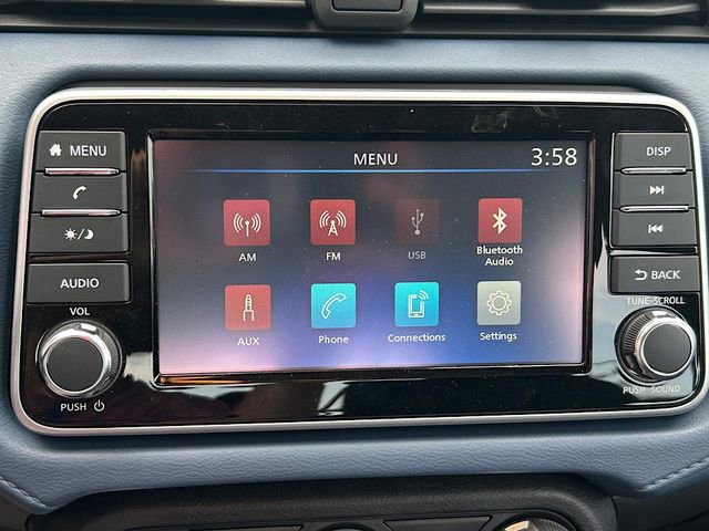 New 2025 Nissan Versa SV w/ Trunk Package image 16