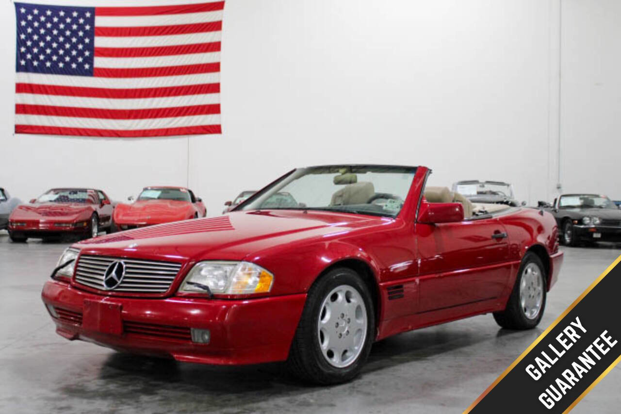 Used 1995 Mercedes-Benz SL 320
