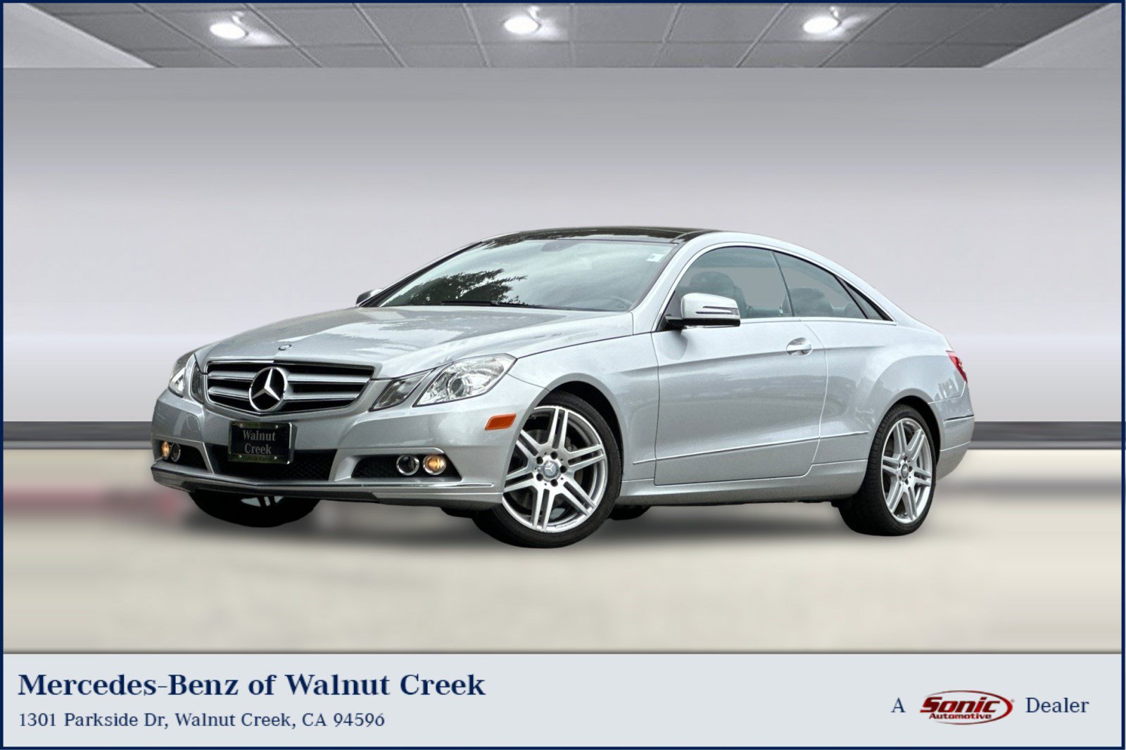 Used 2011 Mercedes-Benz E 350 Coupe