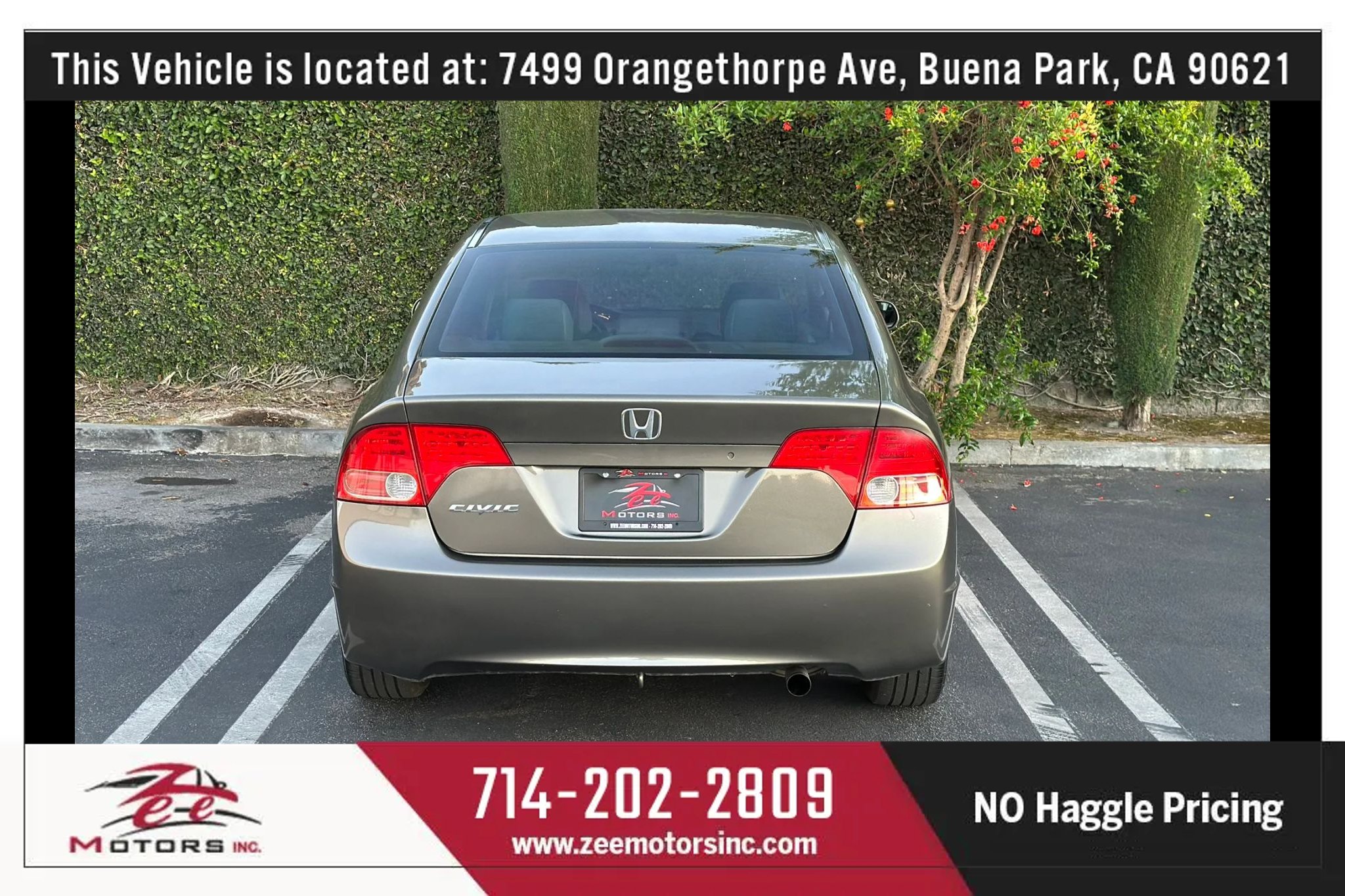 Used 2008 Honda Civic LX image 8