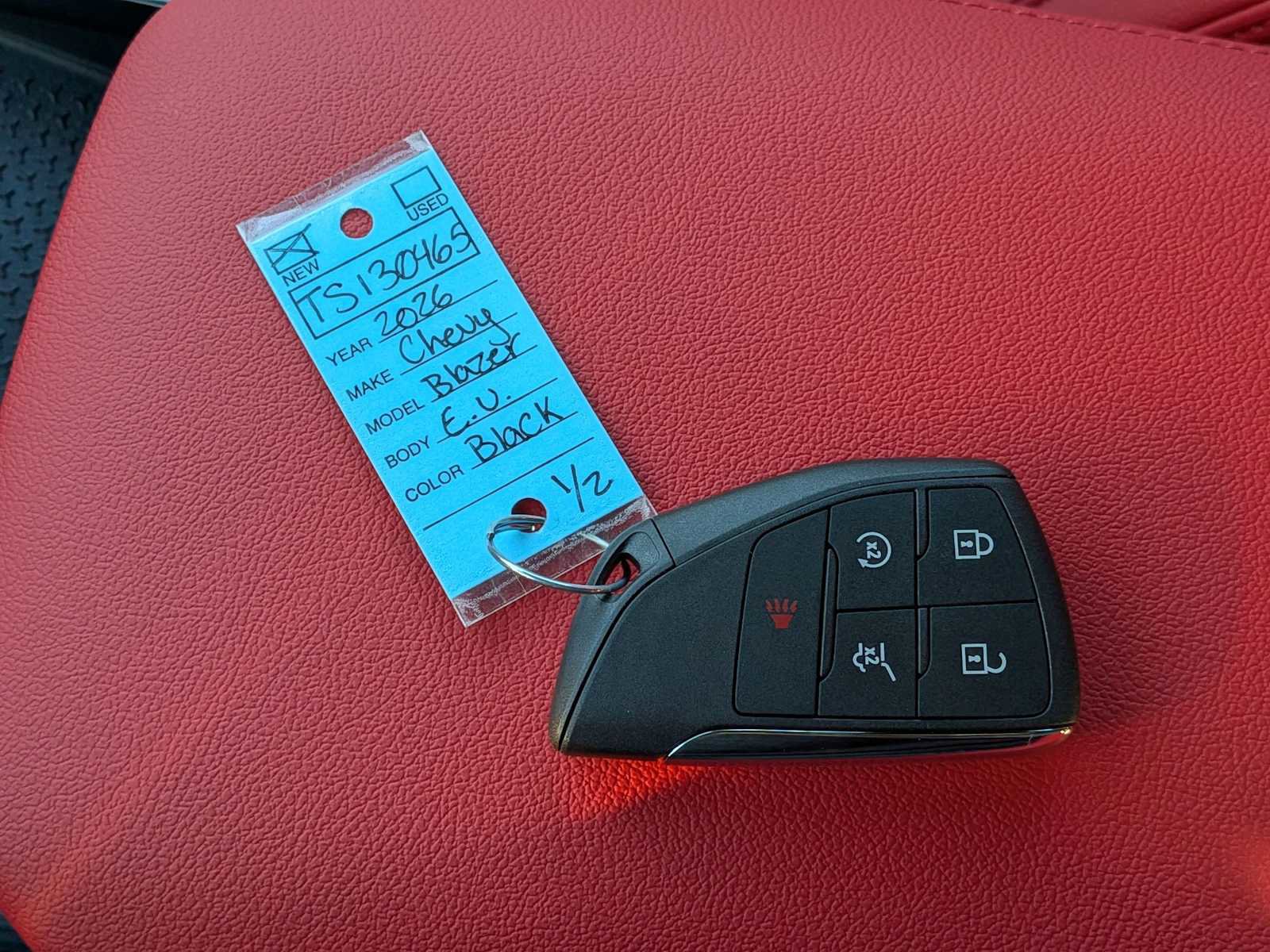 New 2026 Chevrolet Blazer EV RS image 34