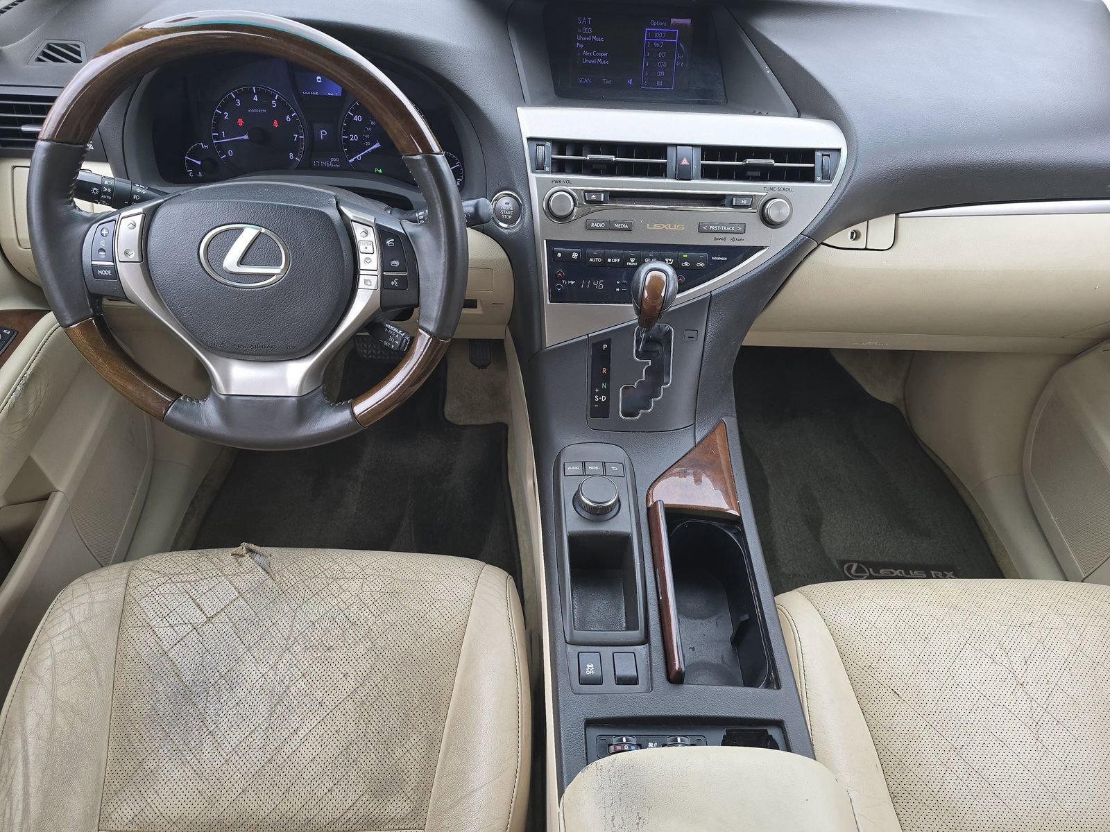 Used 2013 Lexus RX 350 FWD w/ Premium Pkg image 9