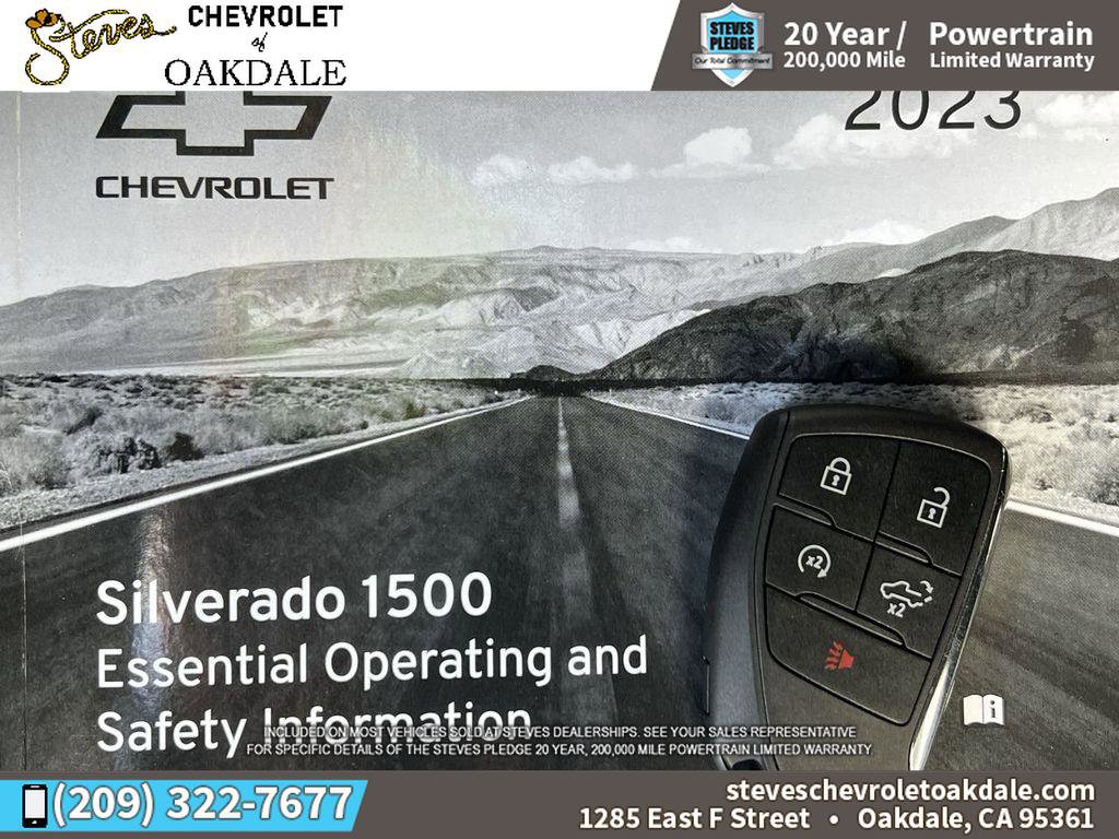 Certified 2023 Chevrolet Silverado 1500 RST w/ Z71 Off-Road Package image 38