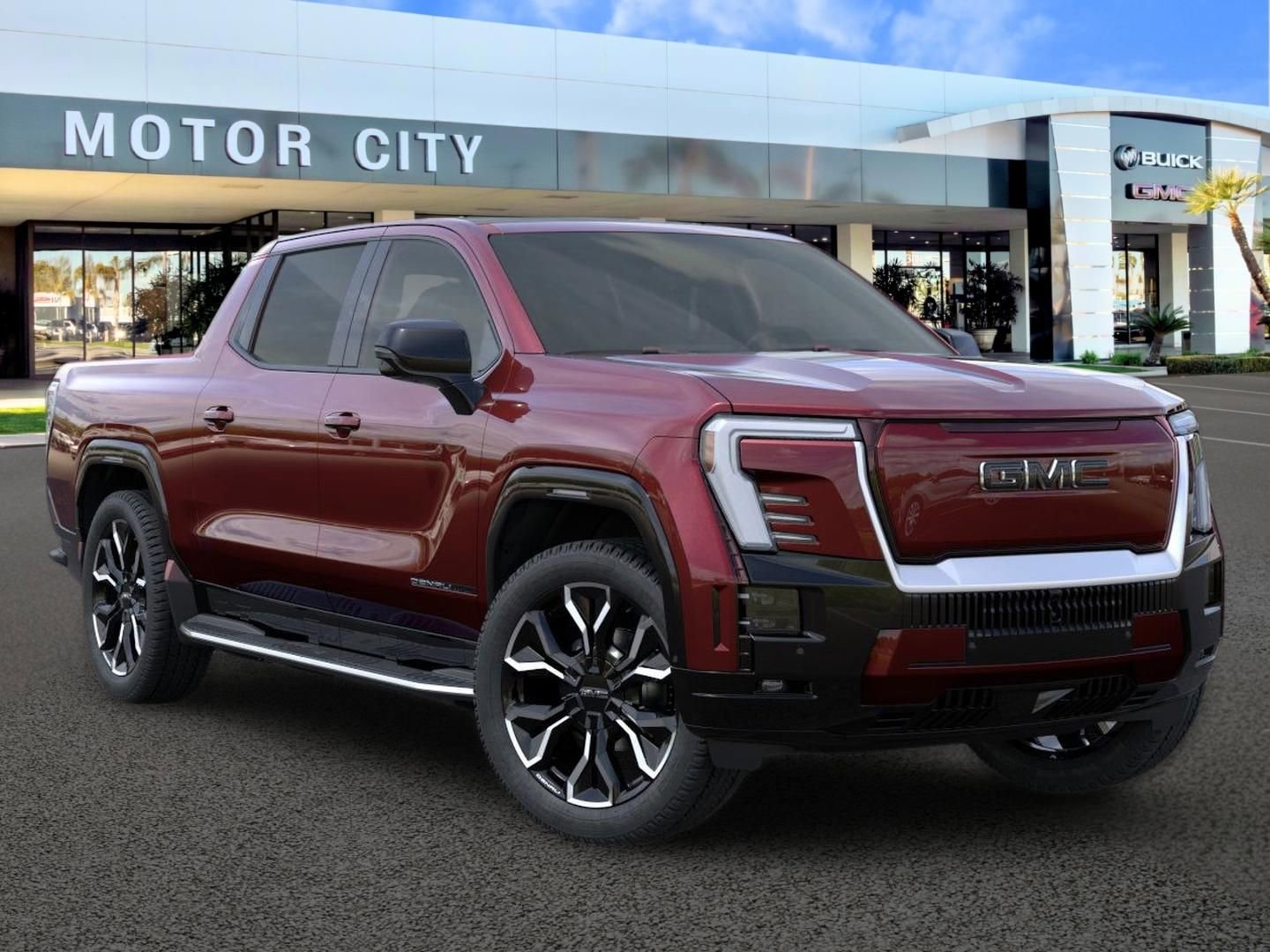New 2025 GMC Sierra EV Denali image 2