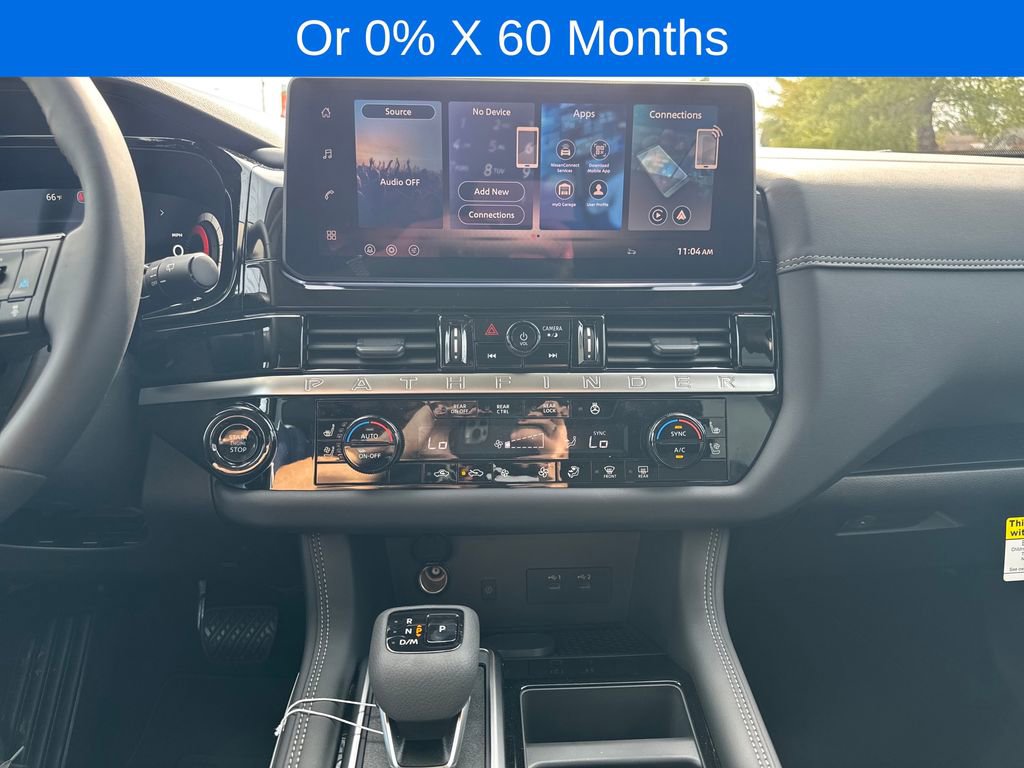 New 2026 Nissan Pathfinder Platinum image 18