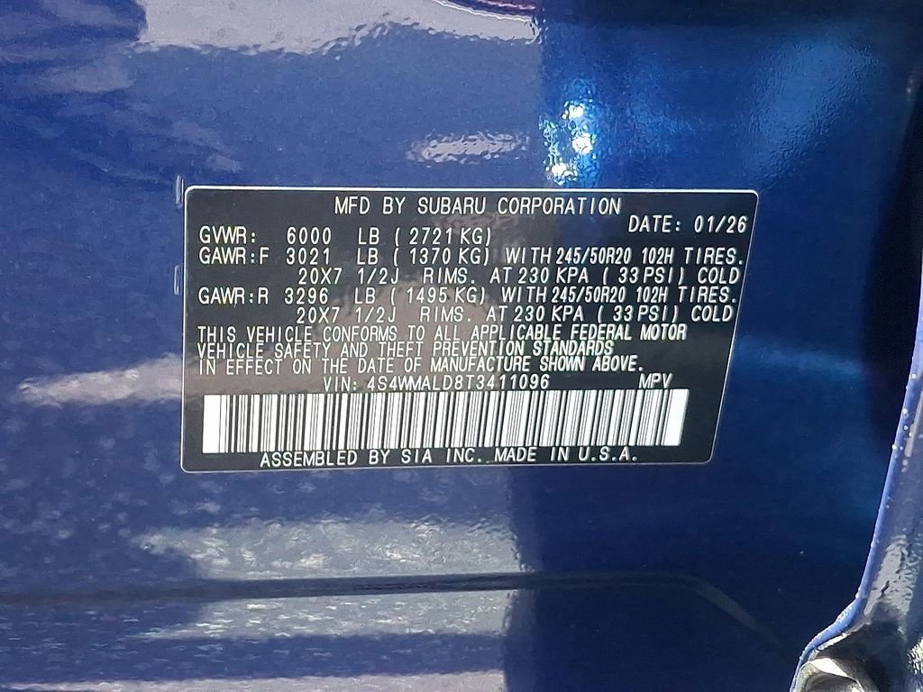 New 2026 Subaru Ascent Bronze Edition image 24