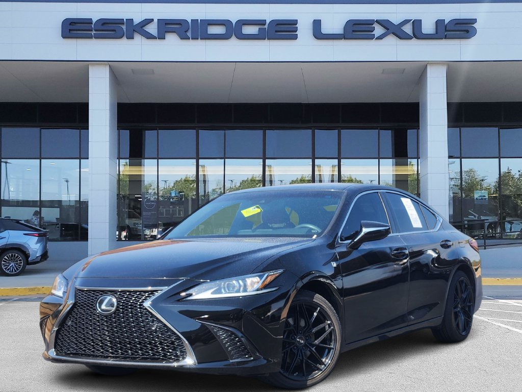 Used 2022 Lexus ES 350 F Sport w/ Accessory Package 2 FWD image 1