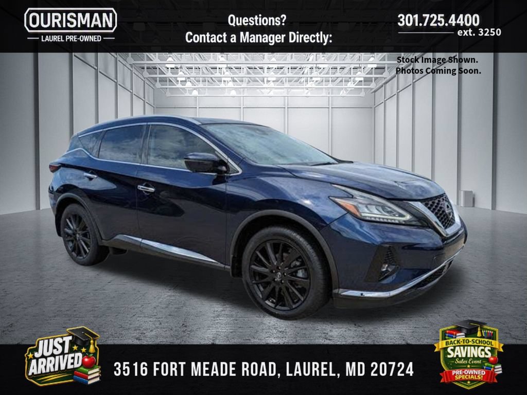Used 2024 Nissan Murano Platinum w/ Cargo Package AWD/4WD image 1