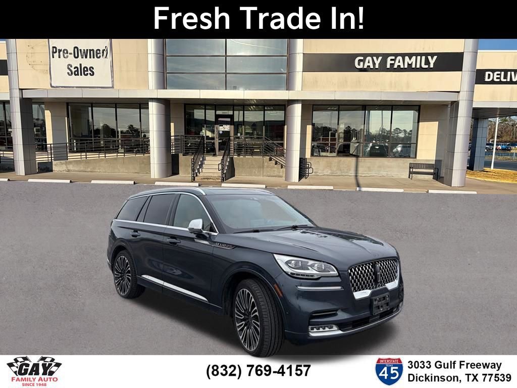 Used 2022 Lincoln Aviator Black Label