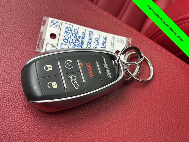 Used 2020 Alfa Romeo Stelvio Ti Sport w/ Quick Order Package 22S Sport image 27