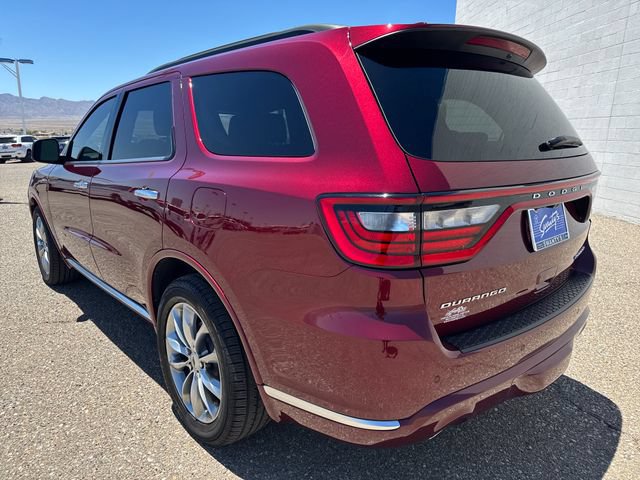 Used 2021 Dodge Durango Citadel w/ Premium Entertainment Group RWD image 3